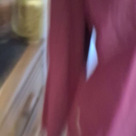 NWT DRAPER JAMES Women's Burgundy Twill Field Jacket Size XL - Picture 6 of 10